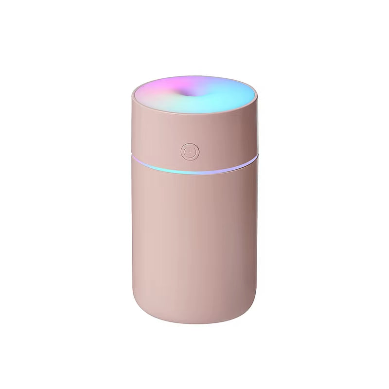 Wireless Portable Air Humidifier USB Rechargeable Home Car Mini Aroma Diffuser Colorful Essential Oil Humidificador Mist Maker