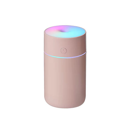 Wireless Portable Air Humidifier USB Rechargeable Home Car Mini Aroma Diffuser Colorful Essential Oil Humidificador Mist Maker