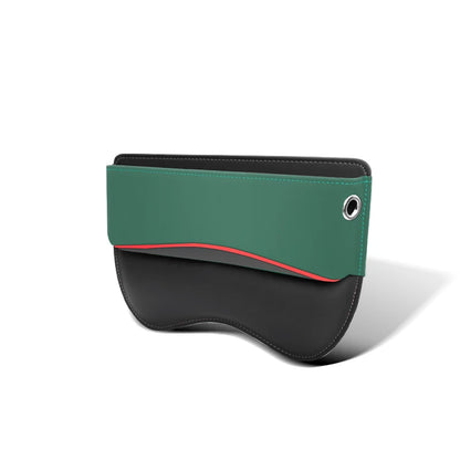 Suede Car Seat Side Storage Pocket for Car Seat Gap Filler Organizer Box Leather Car Crevice Stowing Tidy Interior Parts