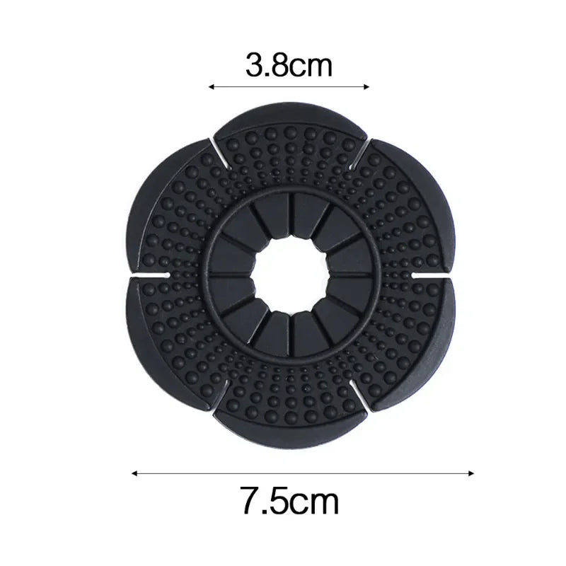 2Pcs Car Windshield Wiper Arm Protector Cover Dustproof Blades Auto Silicone Pad Prevent Leaves Protective Covers Accessories