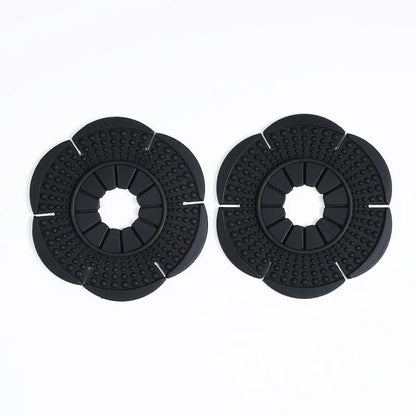 2Pcs Car Windshield Wiper Arm Protector Cover Dustproof Blades Auto Silicone Pad Prevent Leaves Protective Covers Accessories