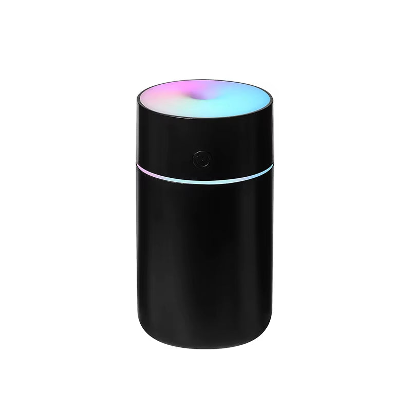 Wireless Portable Air Humidifier USB Rechargeable Home Car Mini Aroma Diffuser Colorful Essential Oil Humidificador Mist Maker