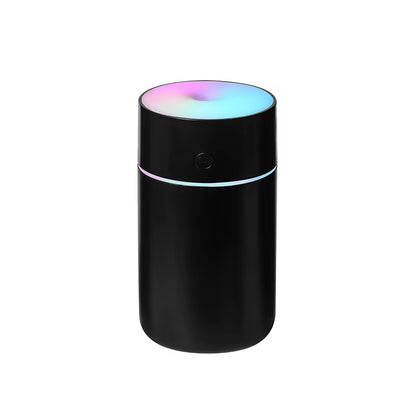 Wireless Portable Air Humidifier USB Rechargeable Home Car Mini Aroma Diffuser Colorful Essential Oil Humidificador Mist Maker