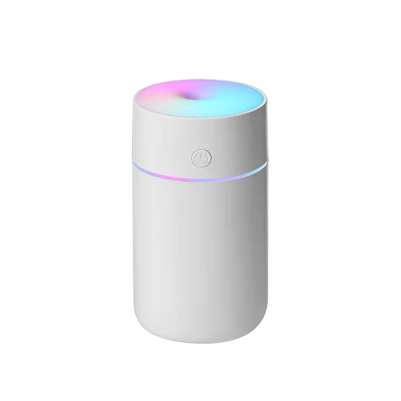 Wireless Portable Air Humidifier USB Rechargeable Home Car Mini Aroma Diffuser Colorful Essential Oil Humidificador Mist Maker