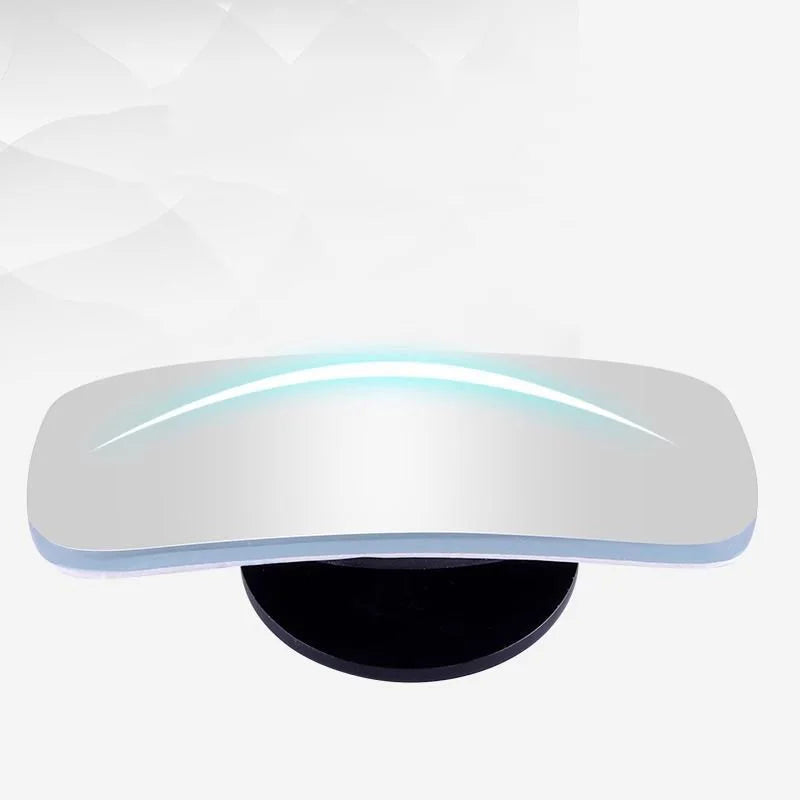 Car Blind Spot Mirror 2PCS 360 Degree Adjustable Car Rearview Convex Mirror for Car Reverse Wide Angle Parking Rimless Mirrors