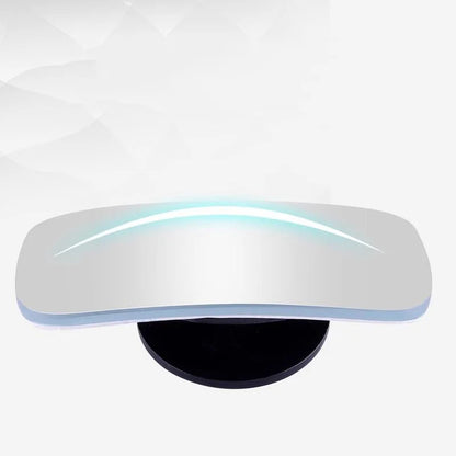 Car Blind Spot Mirror 2PCS 360 Degree Adjustable Car Rearview Convex Mirror for Car Reverse Wide Angle Parking Rimless Mirrors