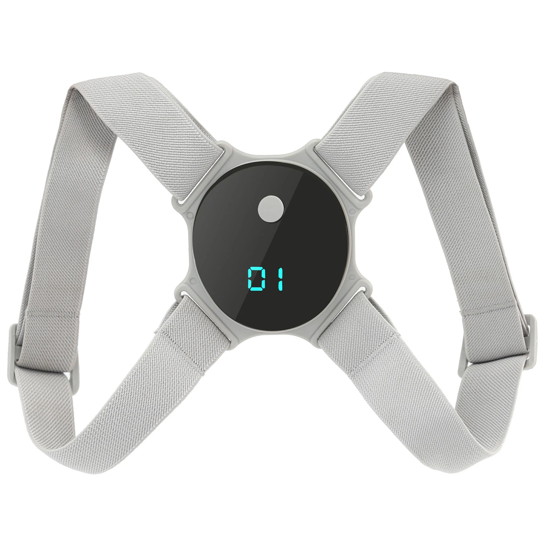 Smart Electric Posture Corrector Back Brace Support Belt USB Rechargeable Lumbar Spine Alignment Vest for Office Workers