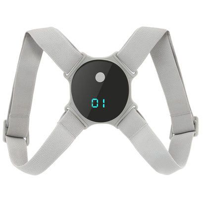 Smart Electric Posture Corrector Back Brace Support Belt USB Rechargeable Lumbar Spine Alignment Vest for Office Workers