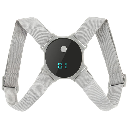 Smart Electric Posture Corrector Back Brace Support Belt USB Rechargeable Lumbar Spine Alignment Vest for Office Workers