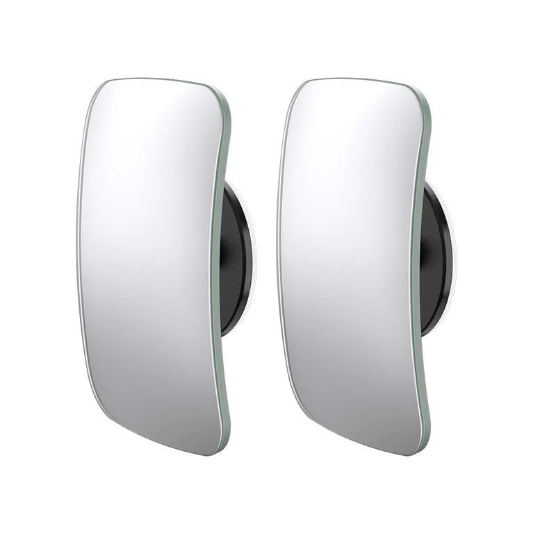 Car Blind Spot Mirror 2PCS 360 Degree Adjustable Car Rearview Convex Mirror for Car Reverse Wide Angle Parking Rimless Mirrors