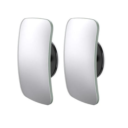 Car Blind Spot Mirror 2PCS 360 Degree Adjustable Car Rearview Convex Mirror for Car Reverse Wide Angle Parking Rimless Mirrors