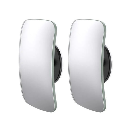 Car Blind Spot Mirror 2PCS 360 Degree Adjustable Car Rearview Convex Mirror for Car Reverse Wide Angle Parking Rimless Mirrors
