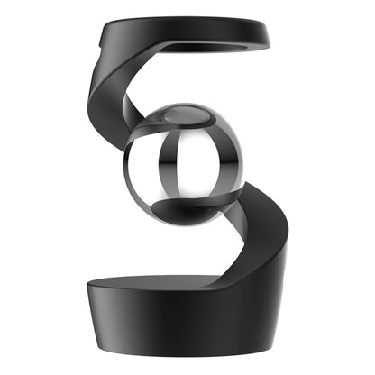 Magnetic Levitation Anti-Stress Gyroscope Spinner - Kinetic Desk Toy for Optical Illusions and Relaxation