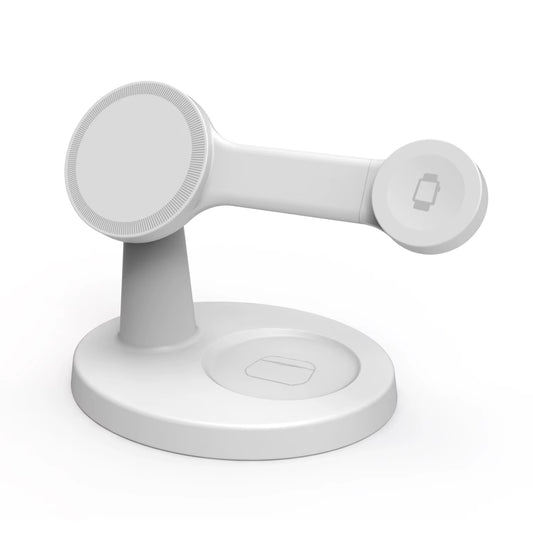 3 in 1 Magnetic Wireless Charger Stand for Magsafe Iphone 16 15 14 13 Pro Max Apple Watch 9 8 Airpods Pro Fast Charging Station