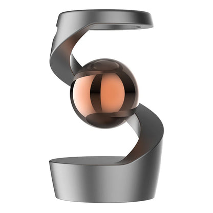Magnetic Levitation Anti-Stress Gyroscope Spinner - Kinetic Desk Toy for Optical Illusions and Relaxation