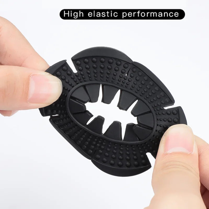 2Pcs Car Windshield Wiper Arm Protector Cover Dustproof Blades Auto Silicone Pad Prevent Leaves Protective Covers Accessories