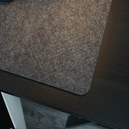Wool Felt Cushion Large Mouse Pads Gaming Computer Xxl Desk Mat Table Keyboard Laptop Desk Non-Slip Deskpad Home Office Mousepad