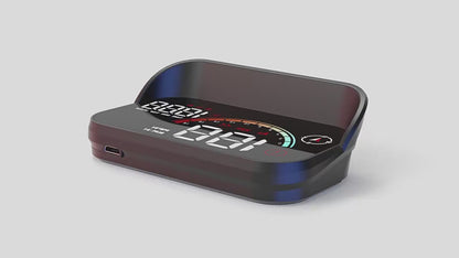 M22 Head-Up Display — GPS Speedometer Windshield Projector
