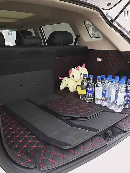 Car Trunk Organizer — Large Capacity Foldable Storage Box