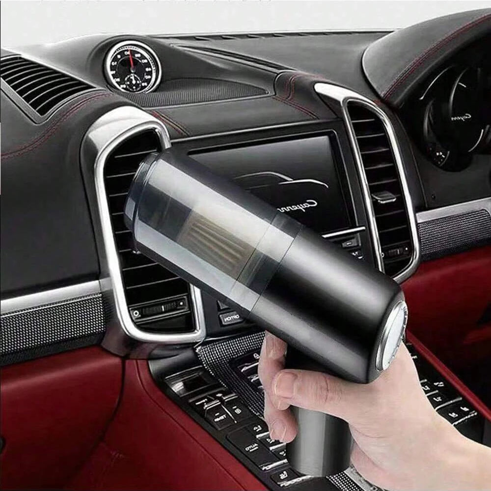 3-in-1 Cordless Car Vacuum — cleaning dashboard air vents