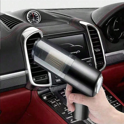 3-in-1 Cordless Car Vacuum — cleaning dashboard air vents